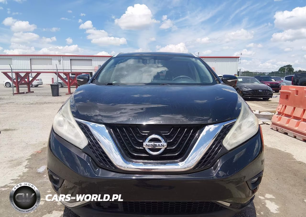 2015 Nissan Murano Sl VIN:5N1AZ2MG1FN217058 - 12