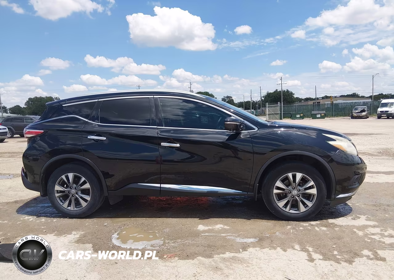2015 Nissan Murano Sl VIN:5N1AZ2MG1FN217058 - 13