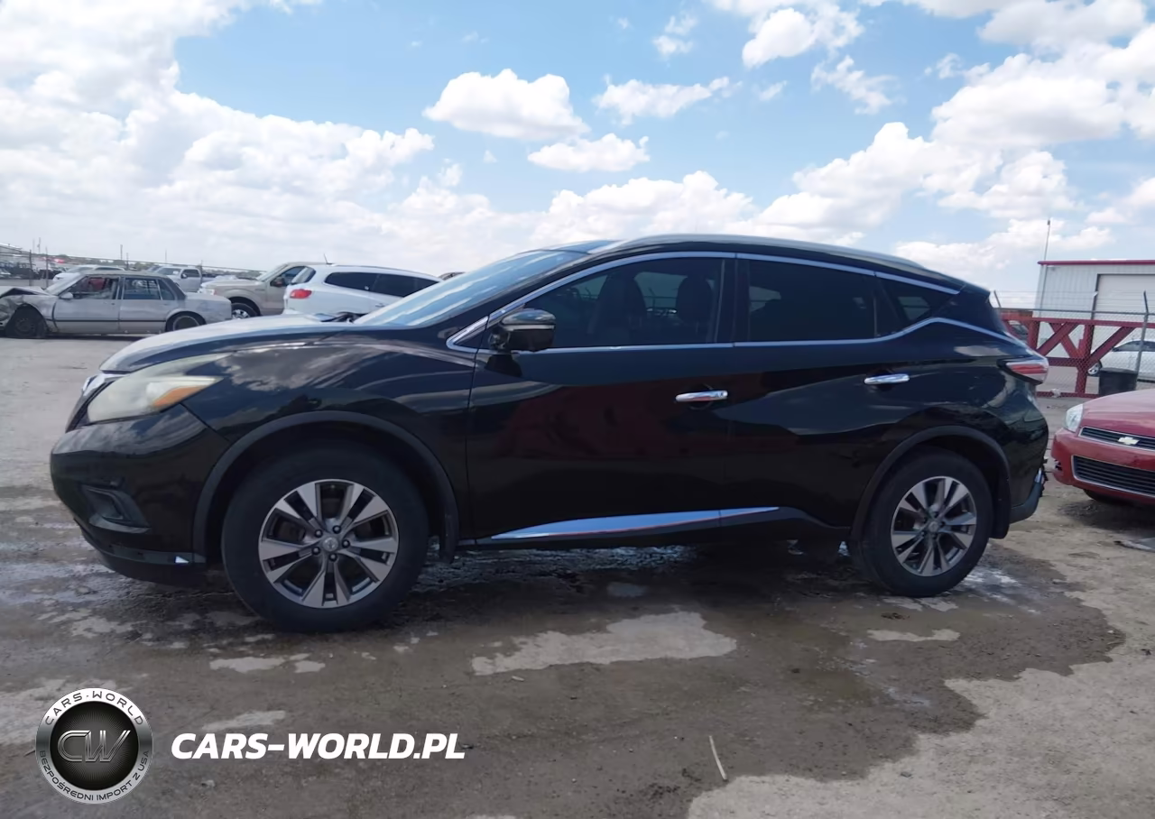 2015 Nissan Murano Sl VIN:5N1AZ2MG1FN217058 - 14
