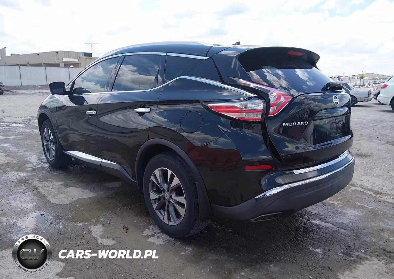 2015 Nissan Murano Sl VIN:5N1AZ2MG1FN217058 - 3