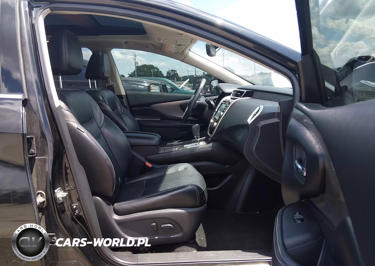 2015 Nissan Murano Sl VIN:5N1AZ2MG1FN217058 - 5