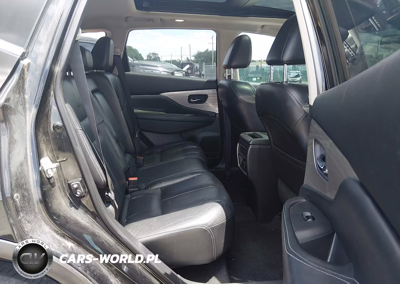 2015 Nissan Murano Sl VIN:5N1AZ2MG1FN217058 - 8