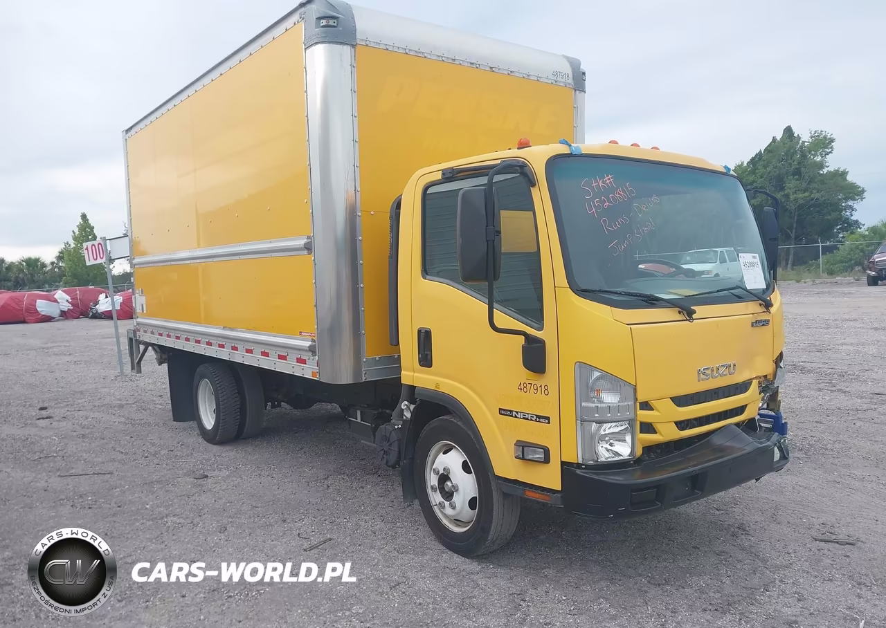 2021 Isuzu Npr Hd
