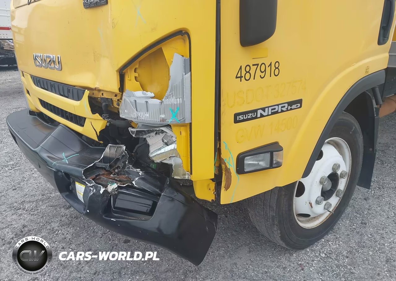 2021 Isuzu Npr Hd VIN:54DC4W1D8MS203553 - 11
