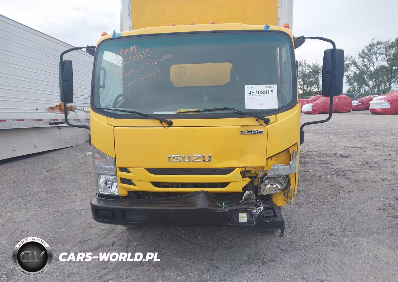 2021 Isuzu Npr Hd VIN:54DC4W1D8MS203553 - 13