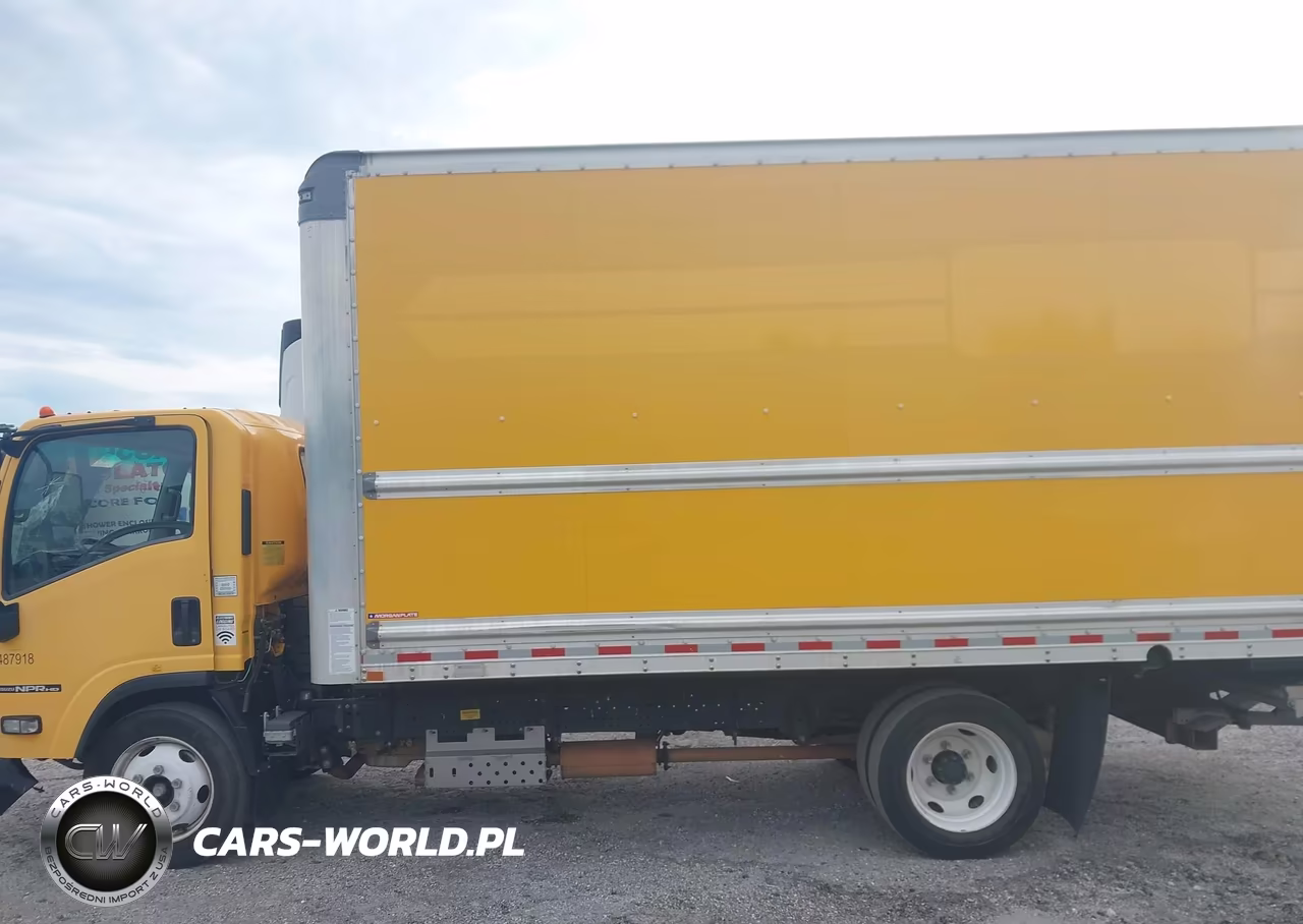 2021 Isuzu Npr Hd VIN:54DC4W1D8MS203553 - 15