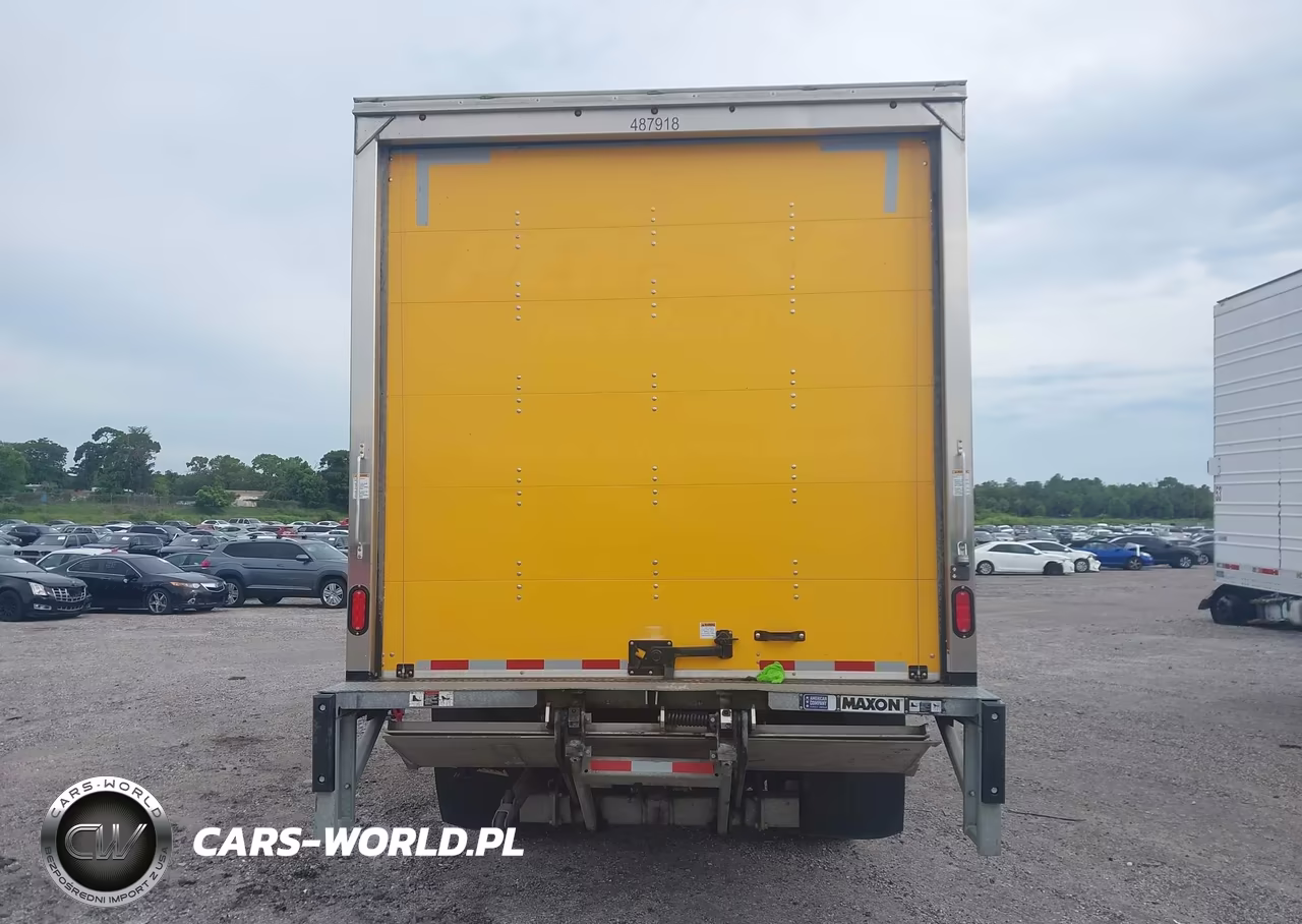 2021 Isuzu Npr Hd VIN:54DC4W1D8MS203553 - 16