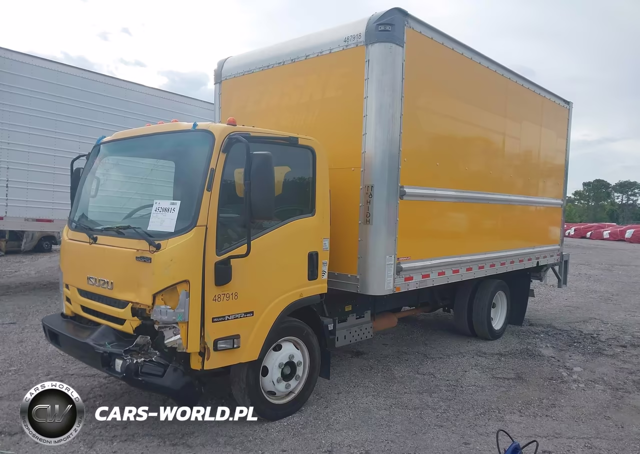 2021 Isuzu Npr Hd VIN:54DC4W1D8MS203553 - 2