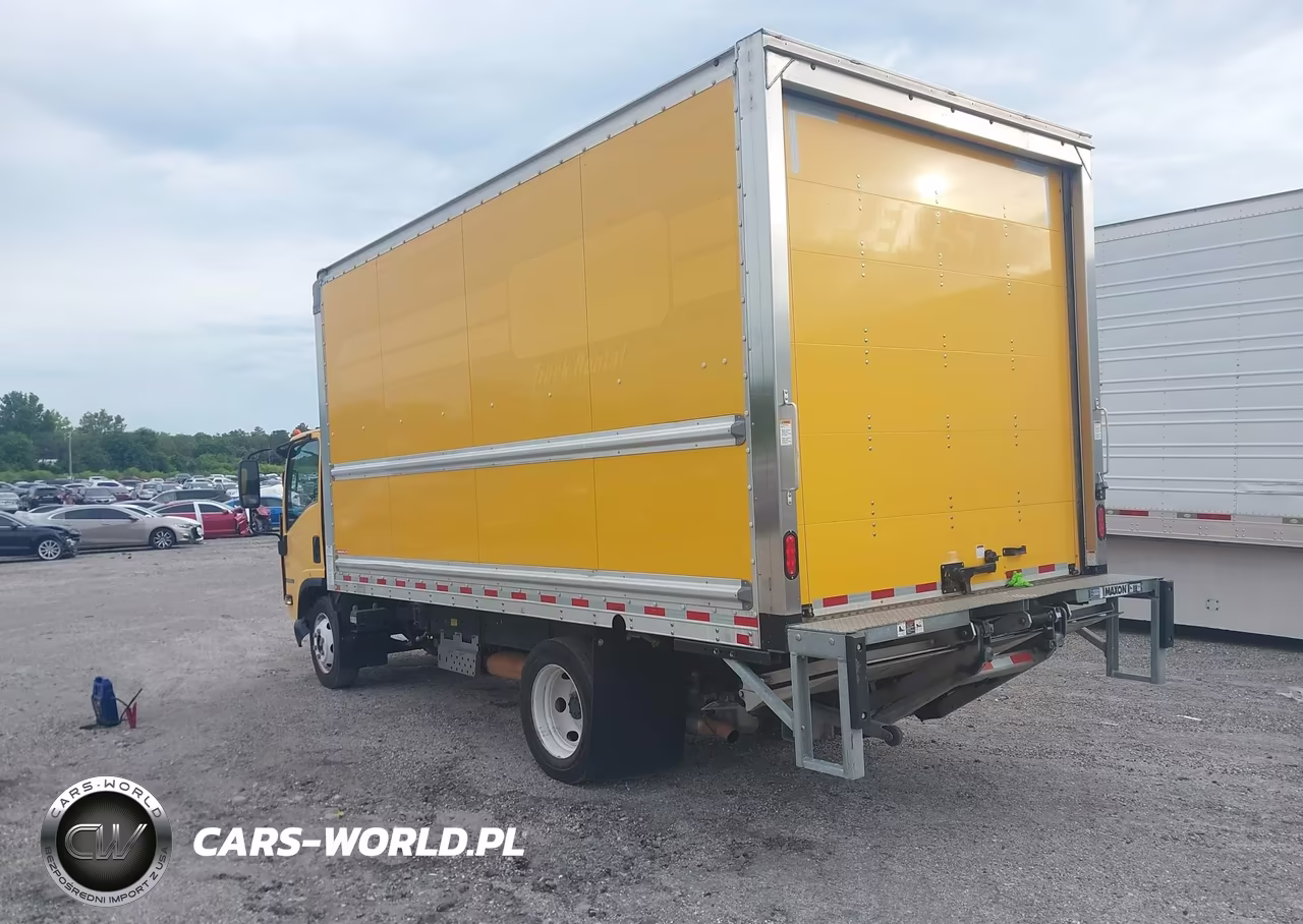 2021 Isuzu Npr Hd VIN:54DC4W1D8MS203553 - 3