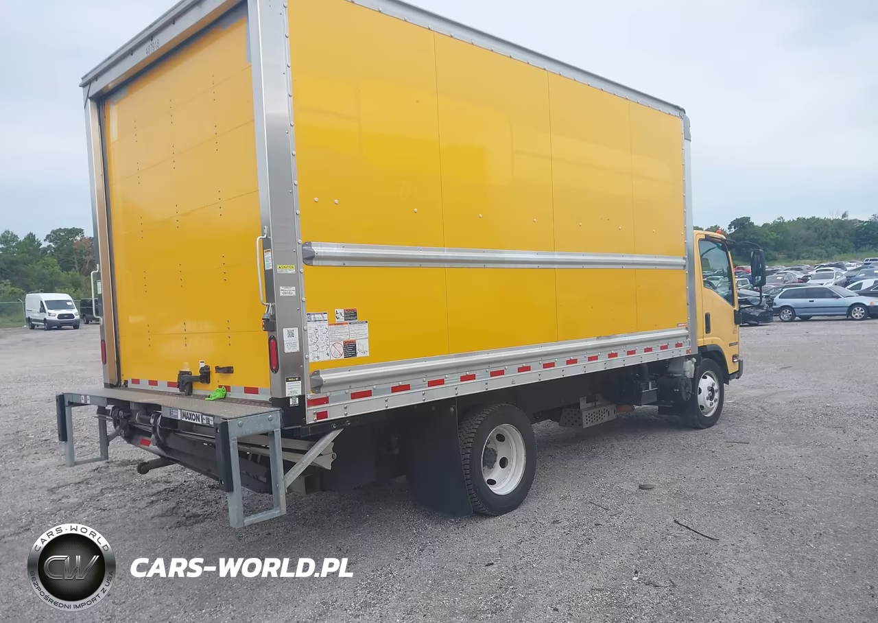 2021 Isuzu Npr Hd VIN:54DC4W1D8MS203553 - 4