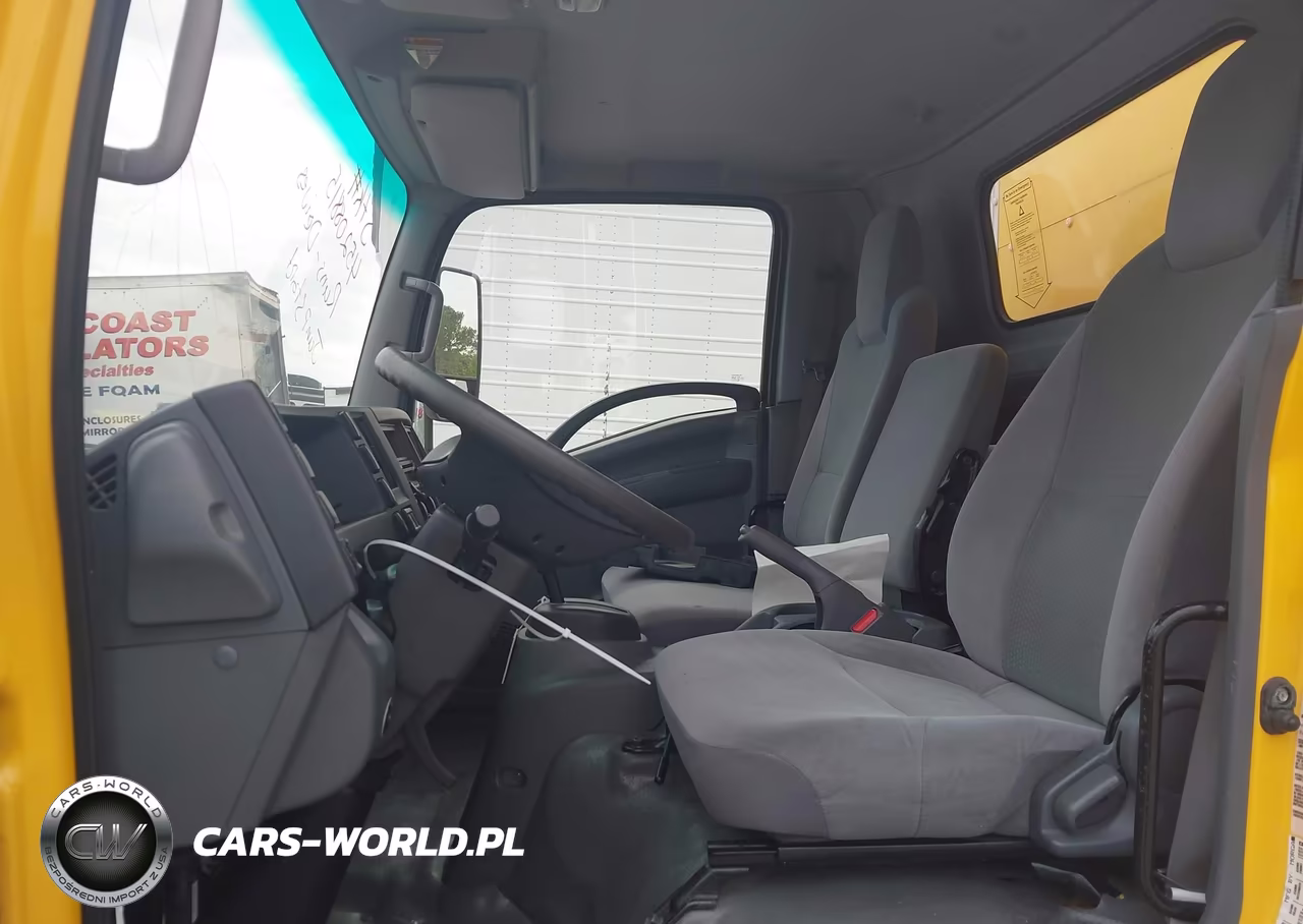 2021 Isuzu Npr Hd VIN:54DC4W1D8MS203553 - 6