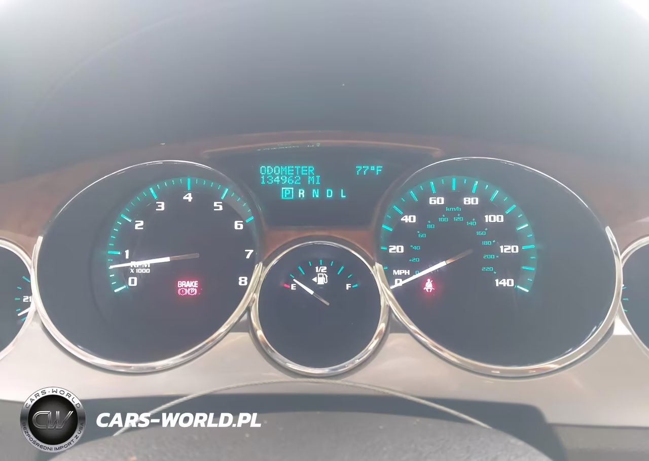 2010 Buick Enclave 1Xl VIN:5GALVBED7AJ216513 - 15