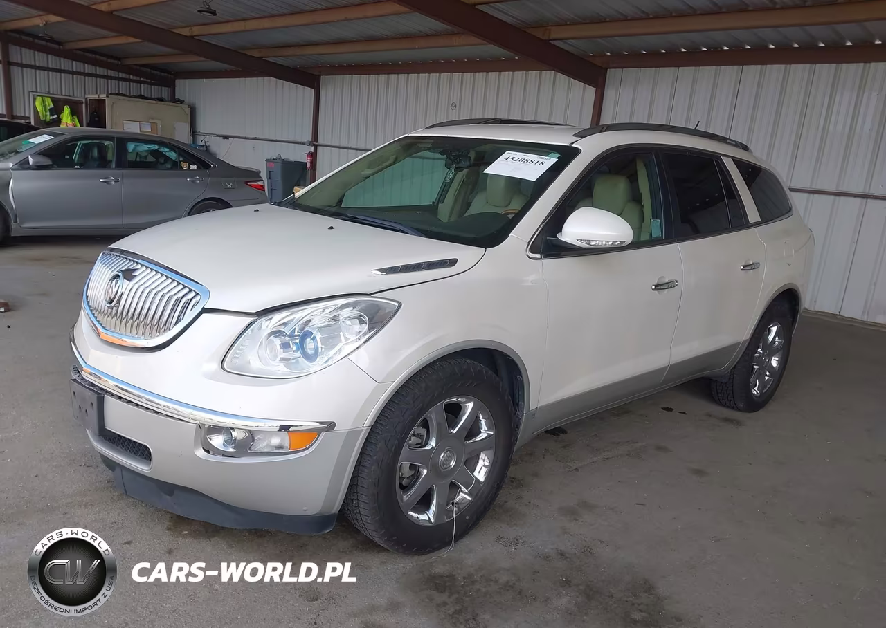 2010 Buick Enclave 1Xl VIN:5GALVBED7AJ216513 - 2