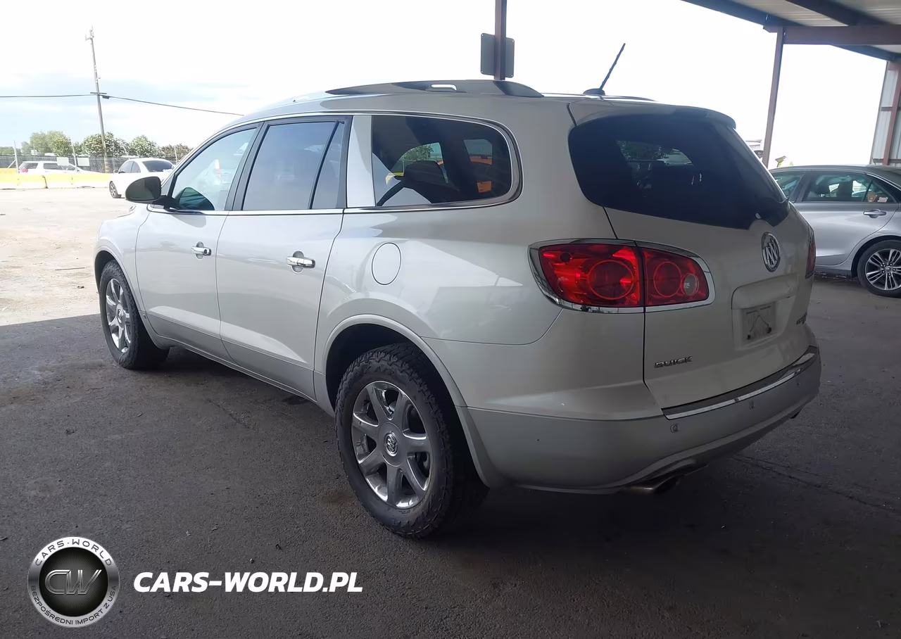 2010 Buick Enclave 1Xl VIN:5GALVBED7AJ216513 - 3