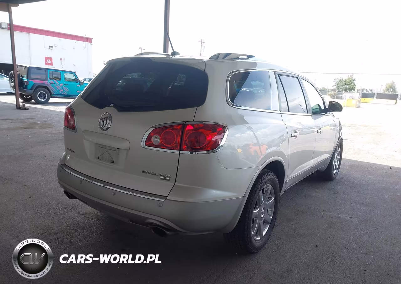 2010 Buick Enclave 1Xl VIN:5GALVBED7AJ216513 - 4