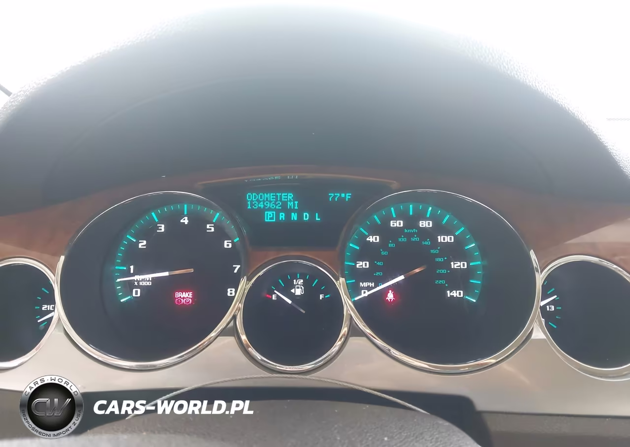 2010 Buick Enclave 1Xl VIN:5GALVBED7AJ216513 - 7