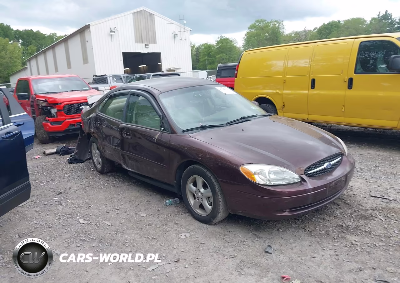 2001 Ford Taurus Ses