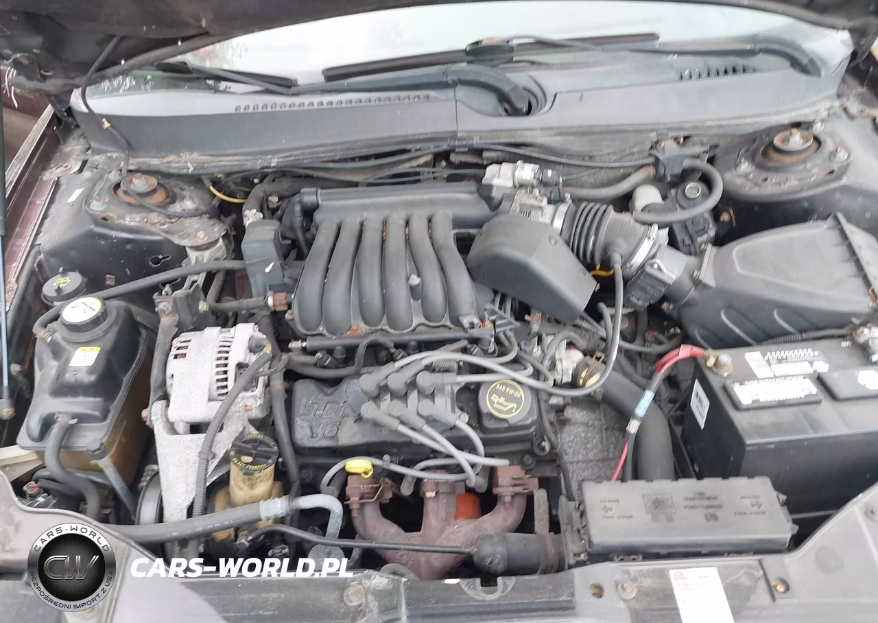 2001 Ford Taurus Ses VIN:1FAFP55291G252258 - 10
