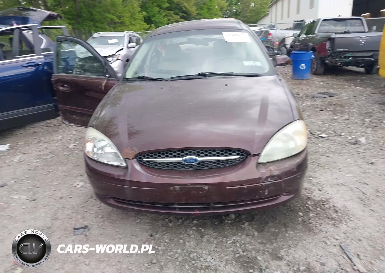 2001 Ford Taurus Ses VIN:1FAFP55291G252258 - 11