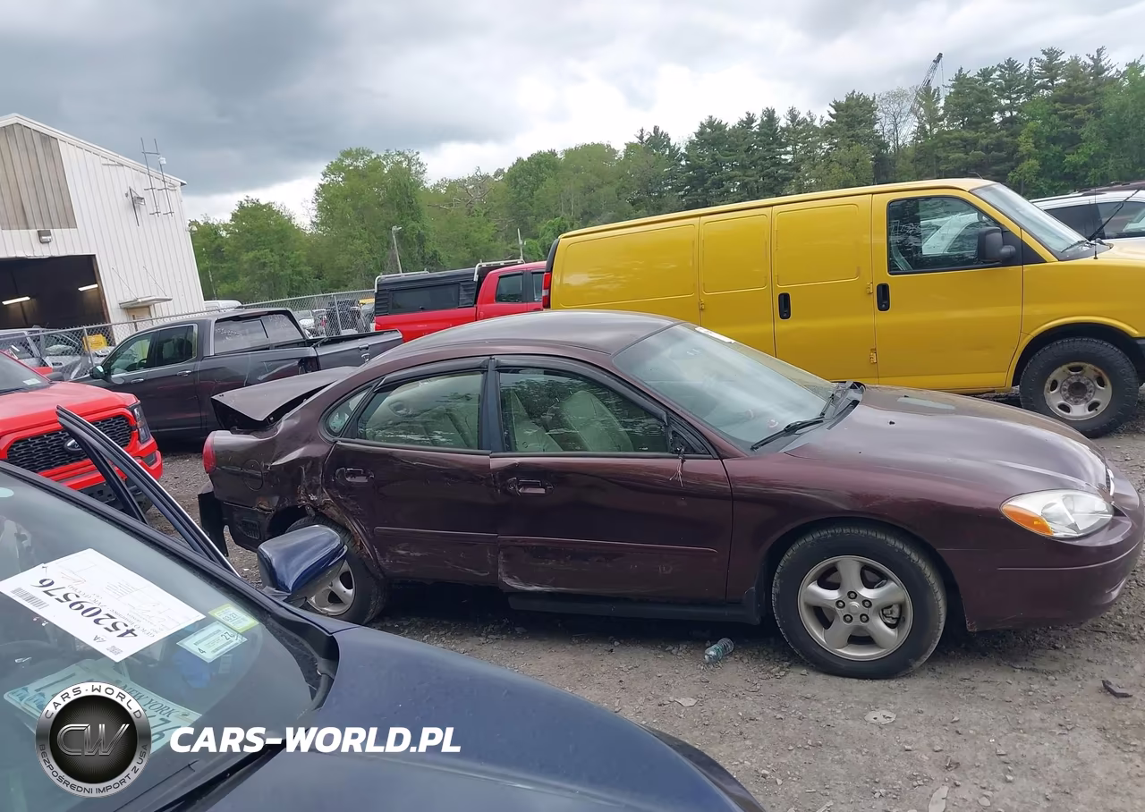 2001 Ford Taurus Ses VIN:1FAFP55291G252258 - 12
