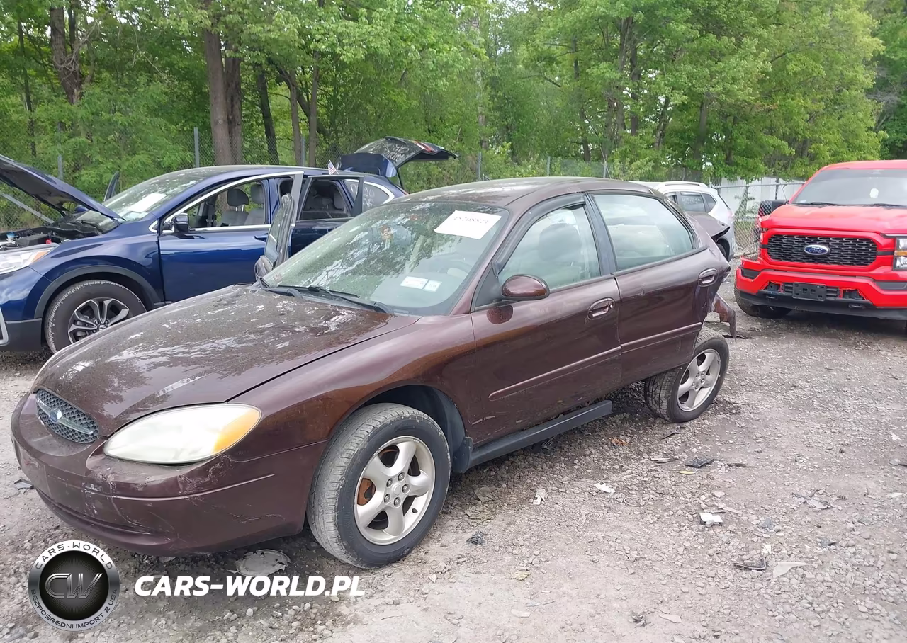 2001 Ford Taurus Ses VIN:1FAFP55291G252258 - 2