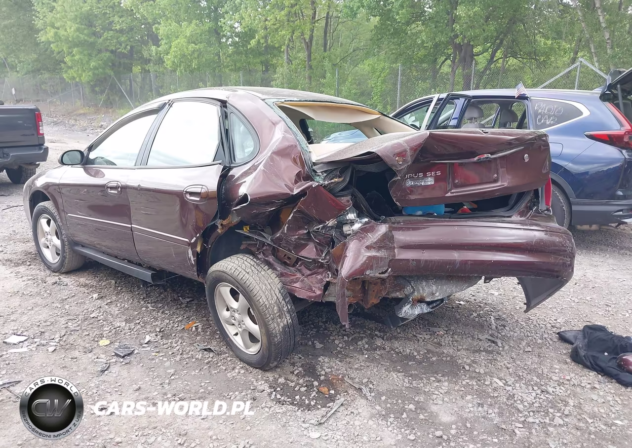 2001 Ford Taurus Ses VIN:1FAFP55291G252258 - 3