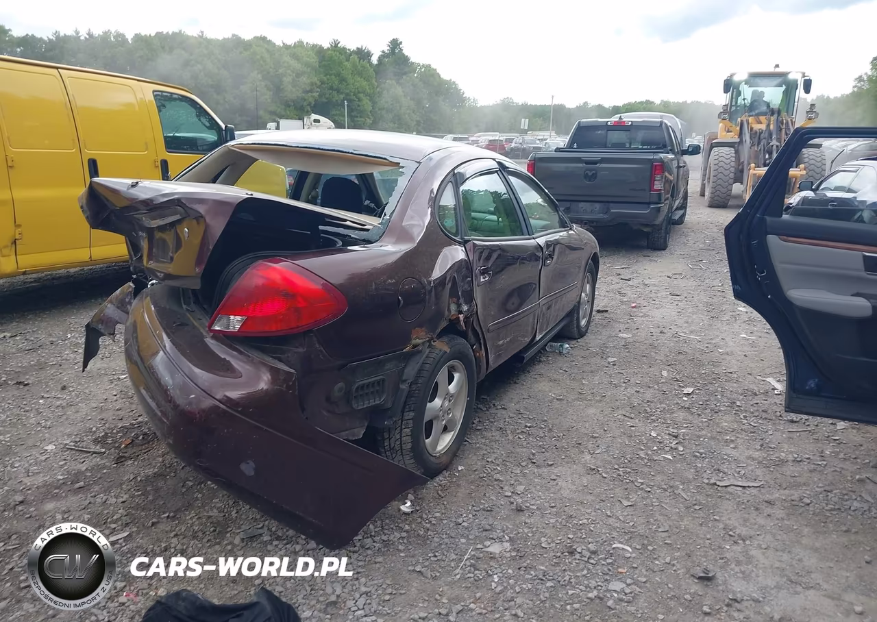 2001 Ford Taurus Ses VIN:1FAFP55291G252258 - 4