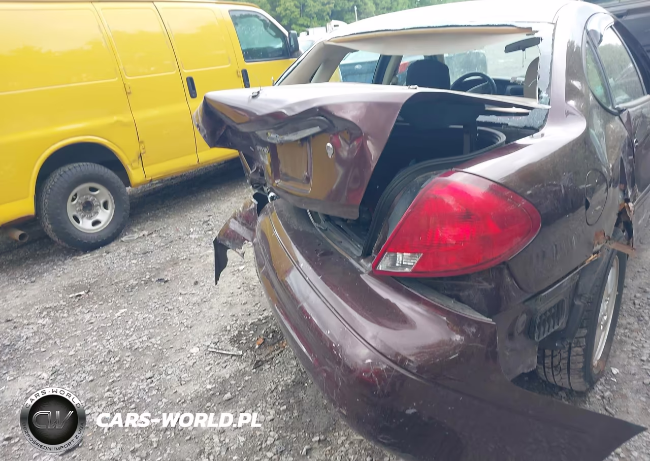 2001 Ford Taurus Ses VIN:1FAFP55291G252258 - 6