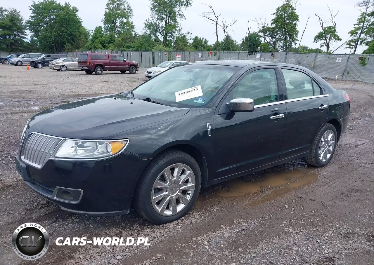 2011 Lincoln Mkz VIN:3LNHL2GC1BR755596 - 2