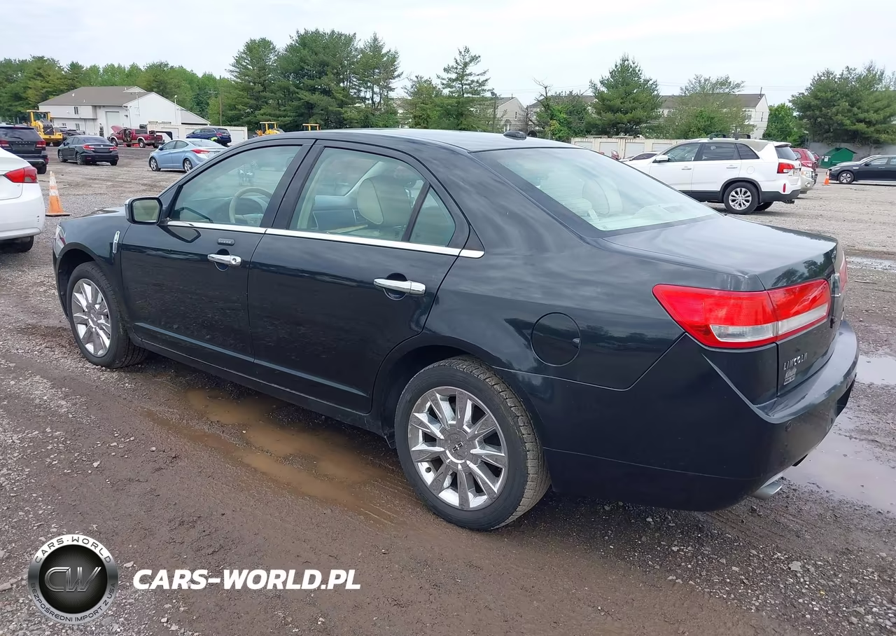 2011 Lincoln Mkz VIN:3LNHL2GC1BR755596 - 3