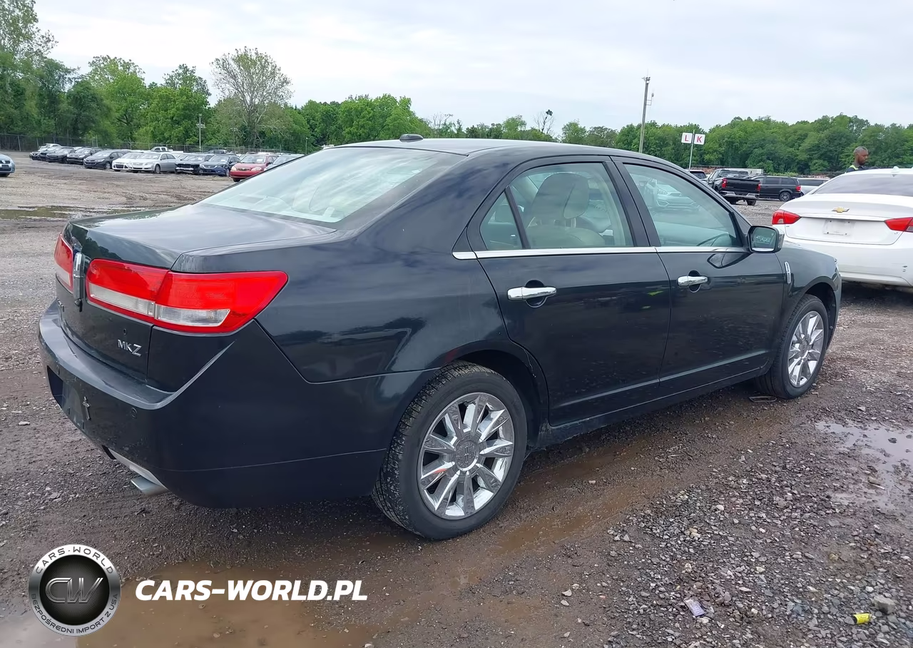 2011 Lincoln Mkz VIN:3LNHL2GC1BR755596 - 4