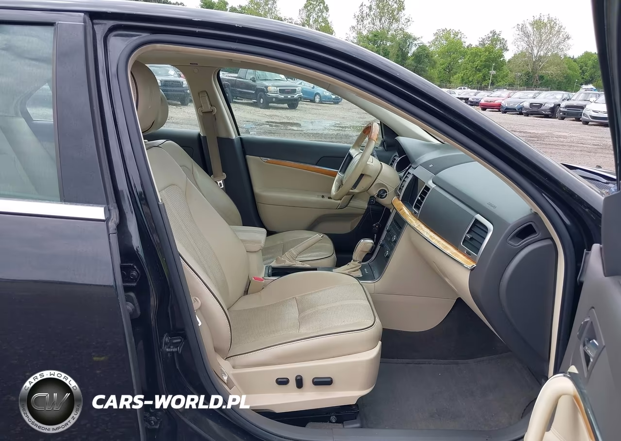 2011 Lincoln Mkz VIN:3LNHL2GC1BR755596 - 5