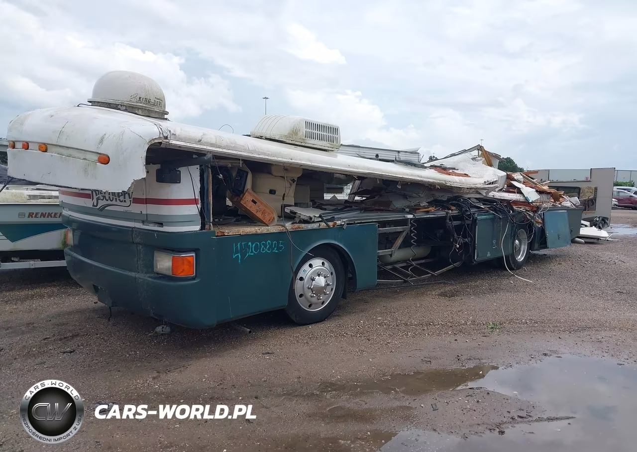 1998 Freightliner Chassis X Line Motor Home VIN:4UZ6XFBC6WC928754 - 2