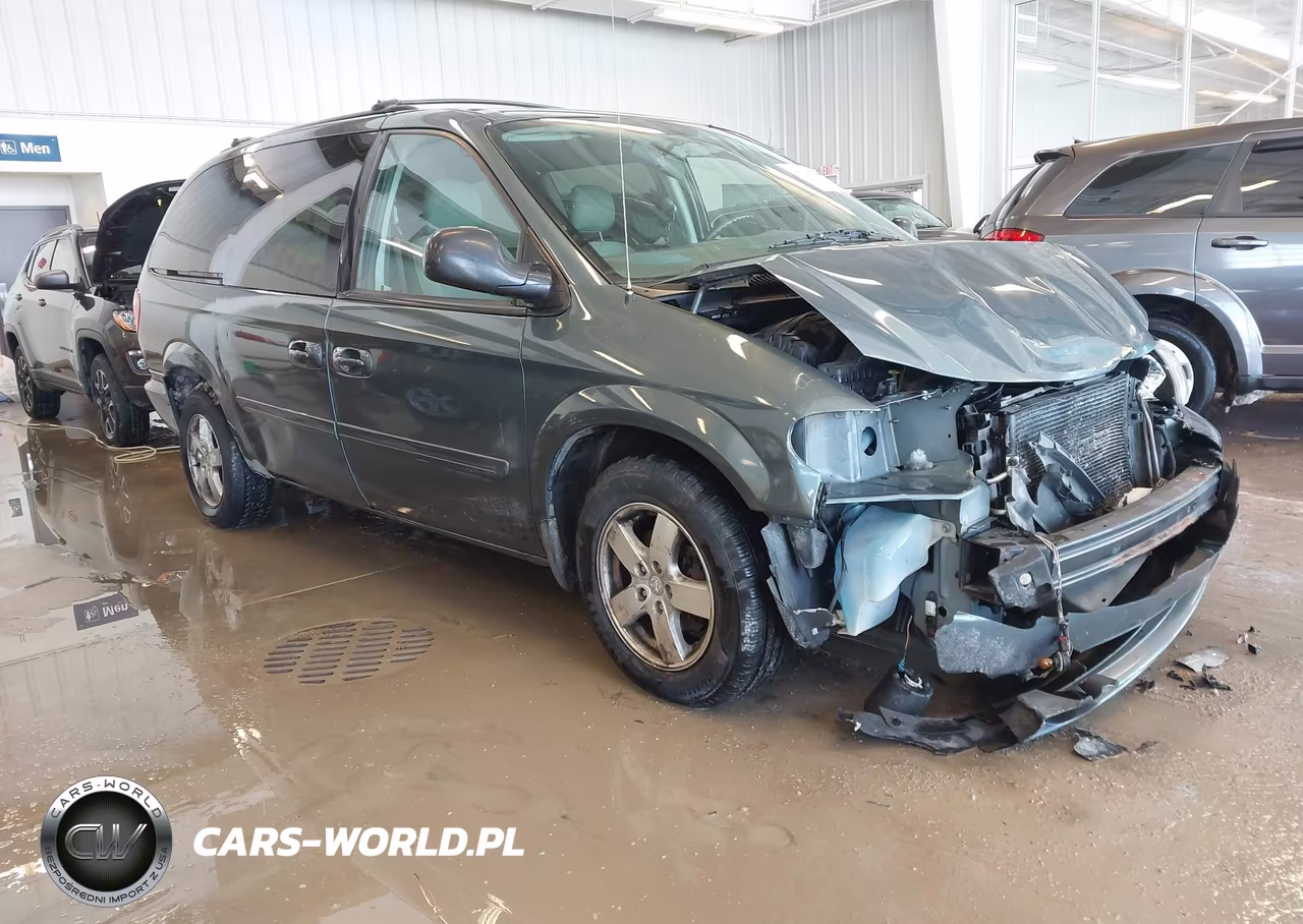 2007 Dodge Grand Caravan Sxt
