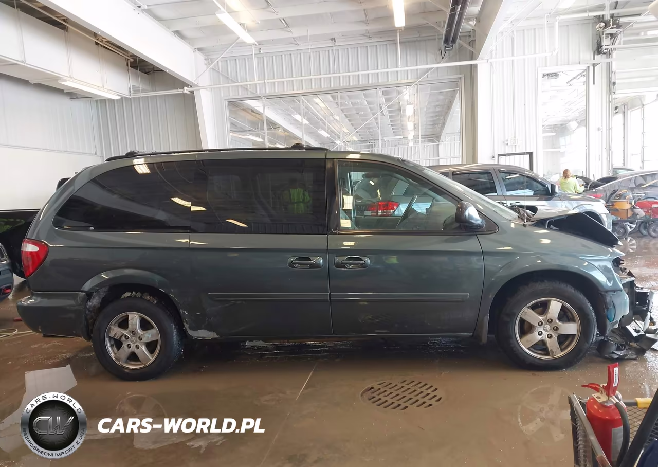 2007 Dodge Grand Caravan Sxt VIN:2D4GP44L37R355429 - 14