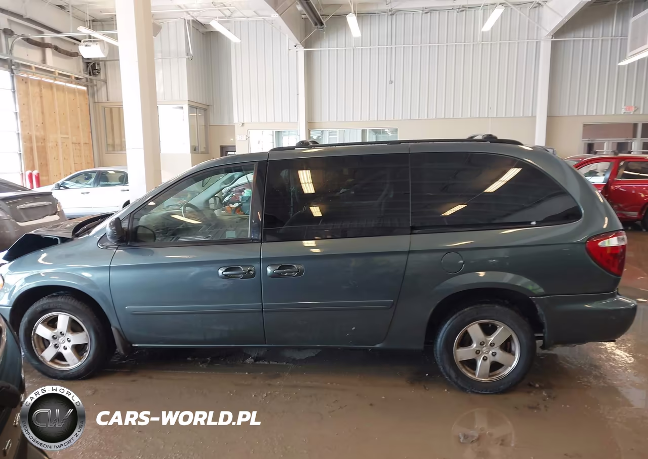 2007 Dodge Grand Caravan Sxt VIN:2D4GP44L37R355429 - 15