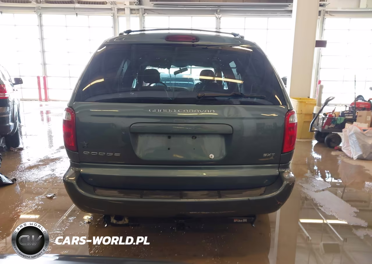 2007 Dodge Grand Caravan Sxt VIN:2D4GP44L37R355429 - 17