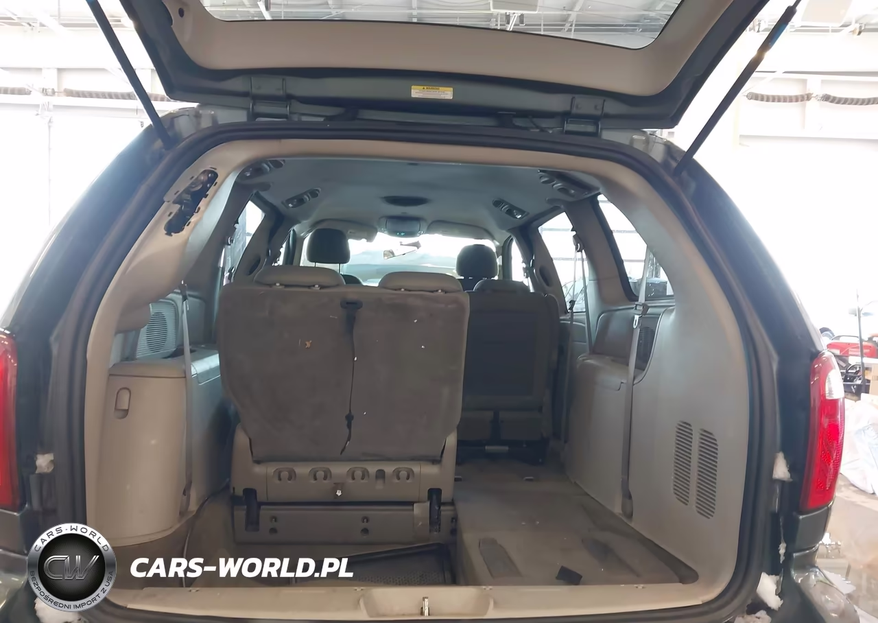 2007 Dodge Grand Caravan Sxt VIN:2D4GP44L37R355429 - 18