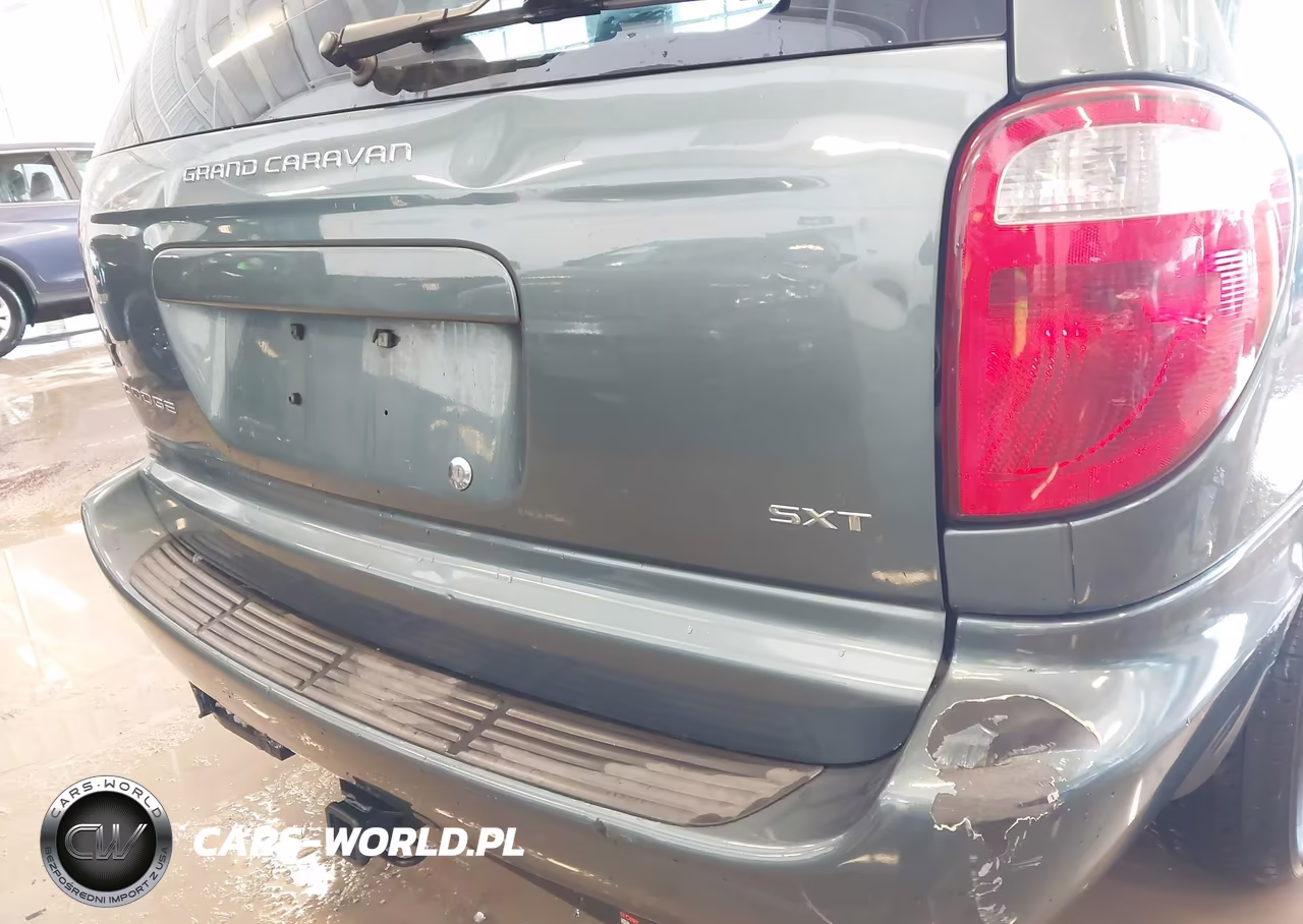 2007 Dodge Grand Caravan Sxt VIN:2D4GP44L37R355429 - 19