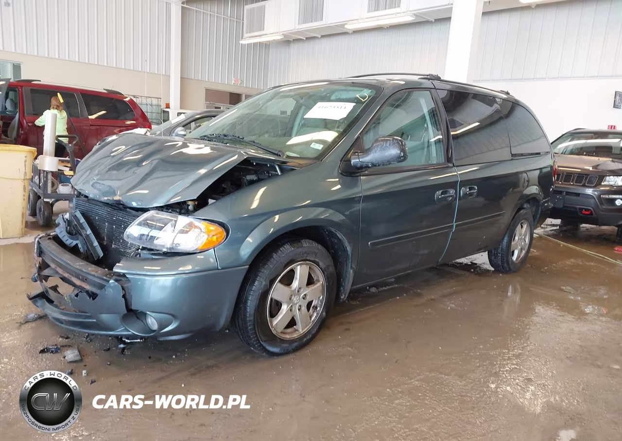 2007 Dodge Grand Caravan Sxt VIN:2D4GP44L37R355429 - 2