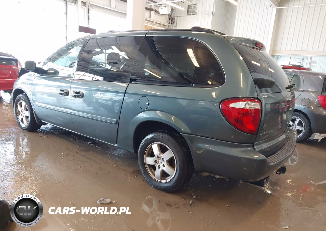 2007 Dodge Grand Caravan Sxt VIN:2D4GP44L37R355429 - 3
