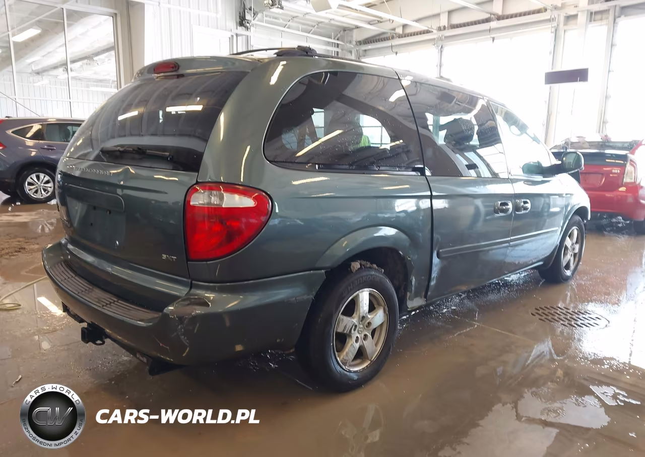2007 Dodge Grand Caravan Sxt VIN:2D4GP44L37R355429 - 4