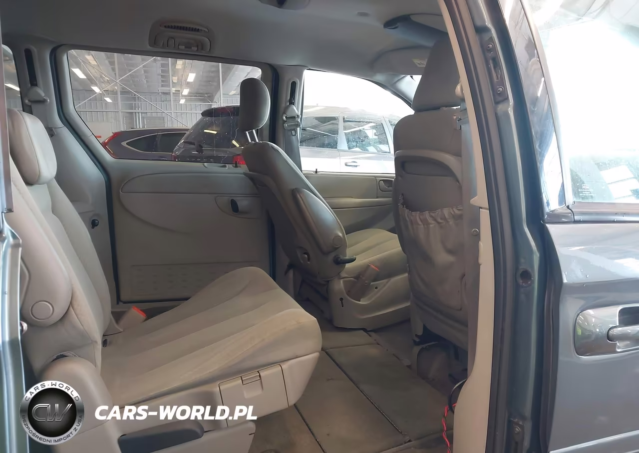 2007 Dodge Grand Caravan Sxt VIN:2D4GP44L37R355429 - 8