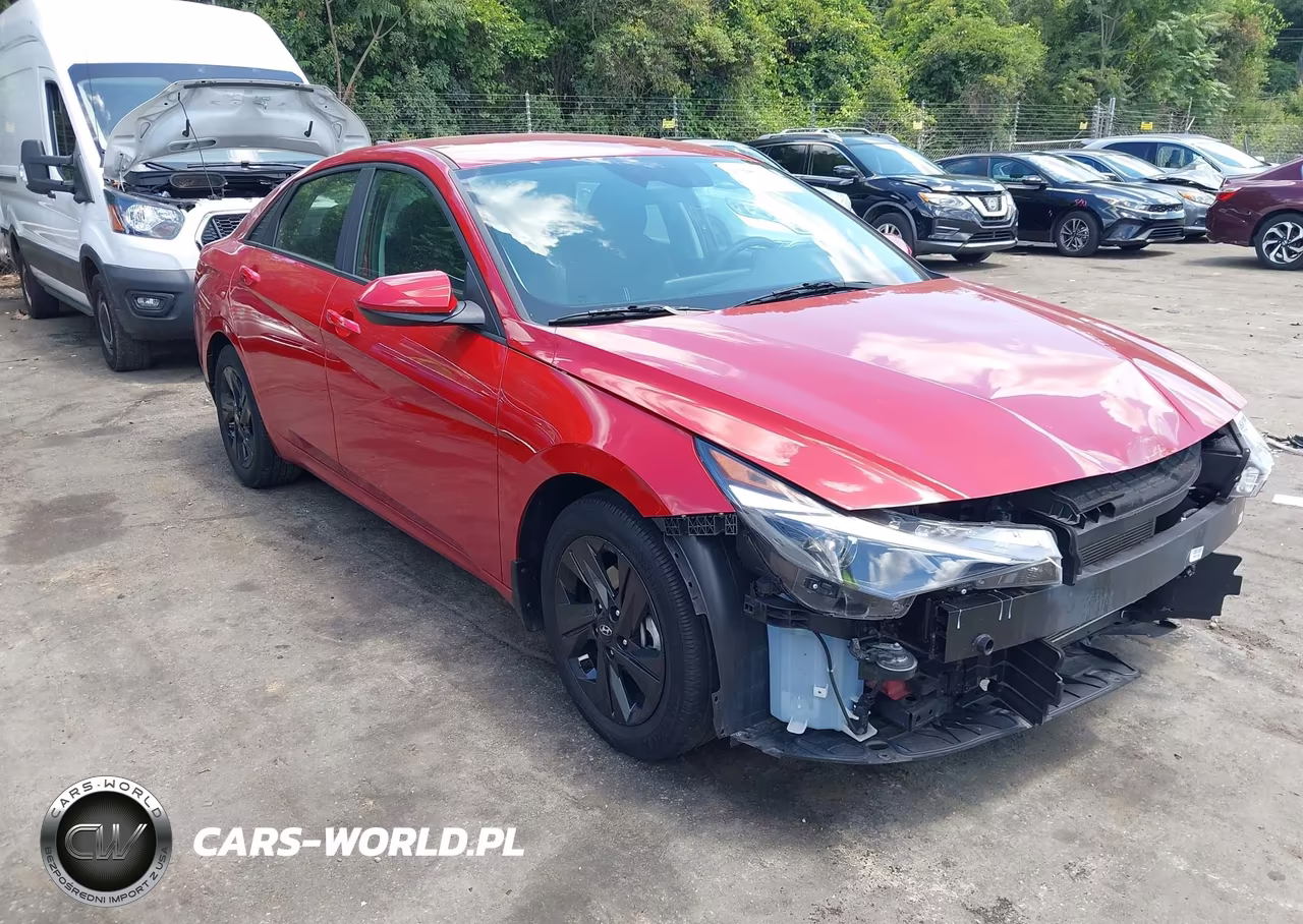 2023 Hyundai Elantra Sel – zdjęcie 1 z 16