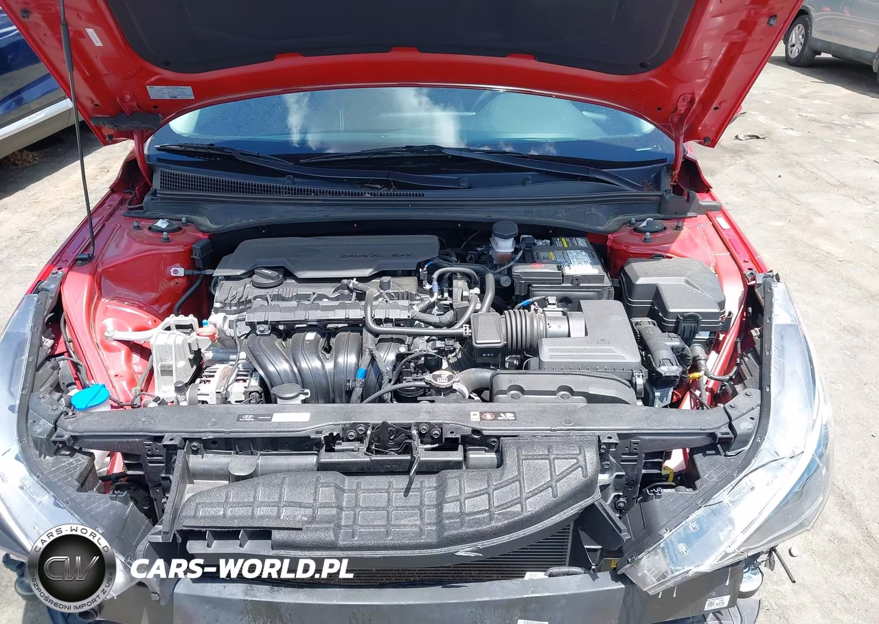 2023 Hyundai Elantra Sel VIN:KMHLM4AG2PU435203 - 10