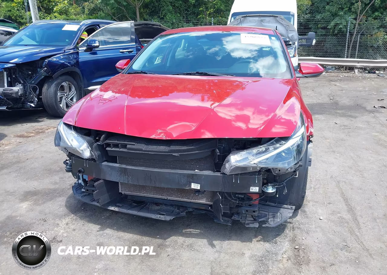2023 Hyundai Elantra Sel VIN:KMHLM4AG2PU435203 - 12