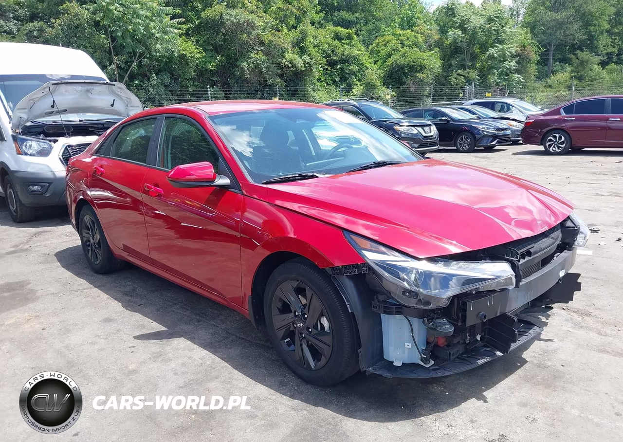 2023 Hyundai Elantra Sel VIN:KMHLM4AG2PU435203 - 13