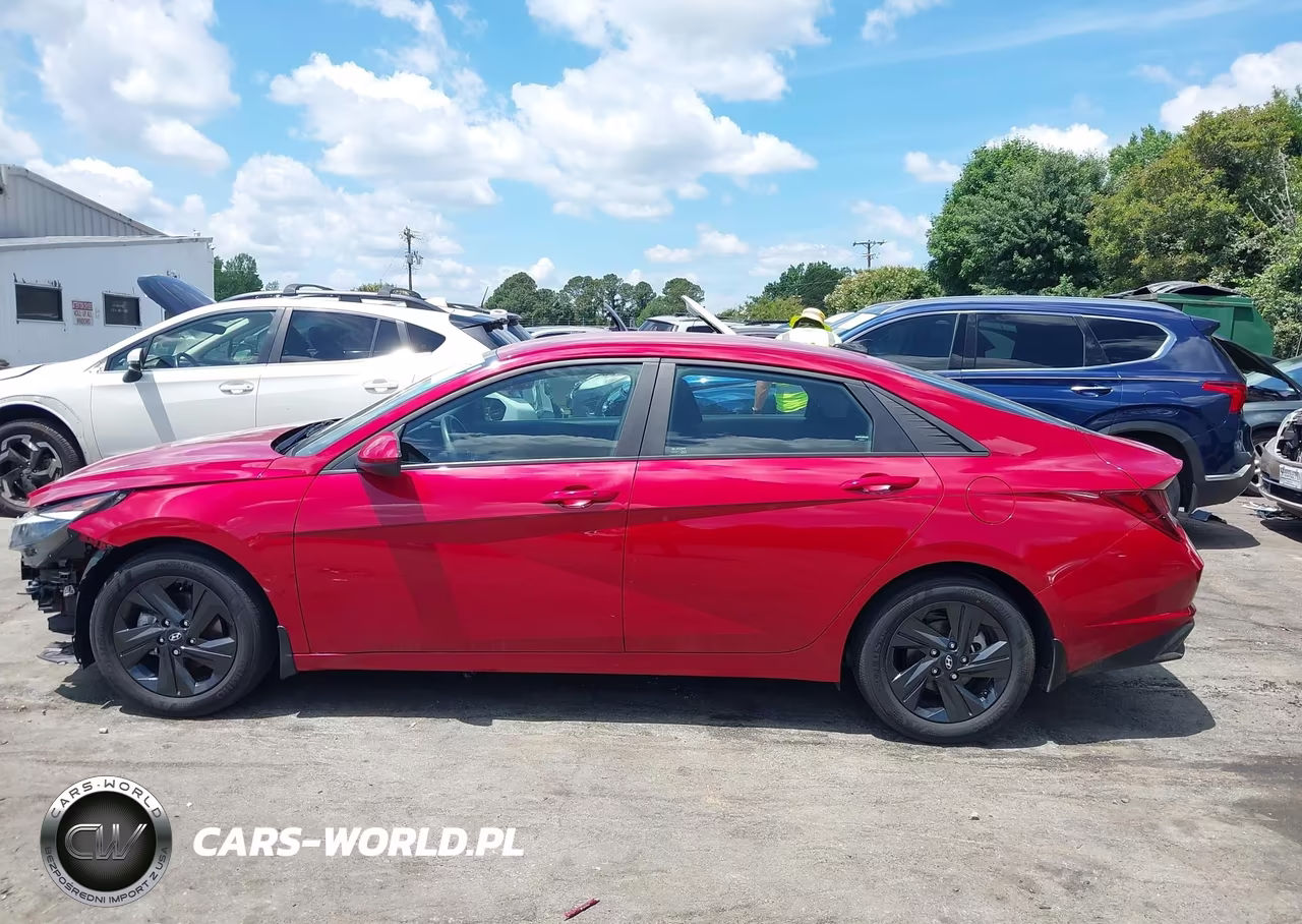 2023 Hyundai Elantra Sel VIN:KMHLM4AG2PU435203 - 14