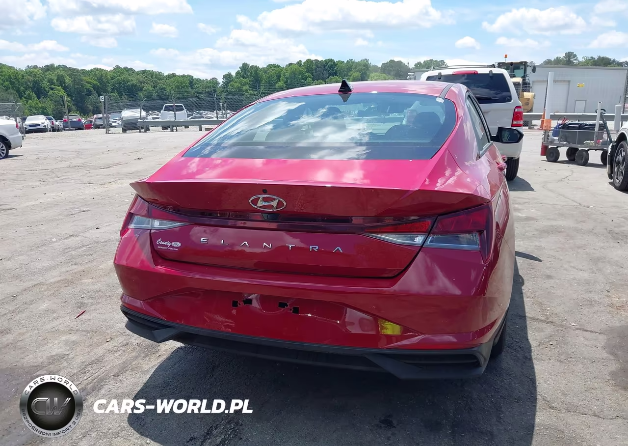2023 Hyundai Elantra Sel VIN:KMHLM4AG2PU435203 - 16