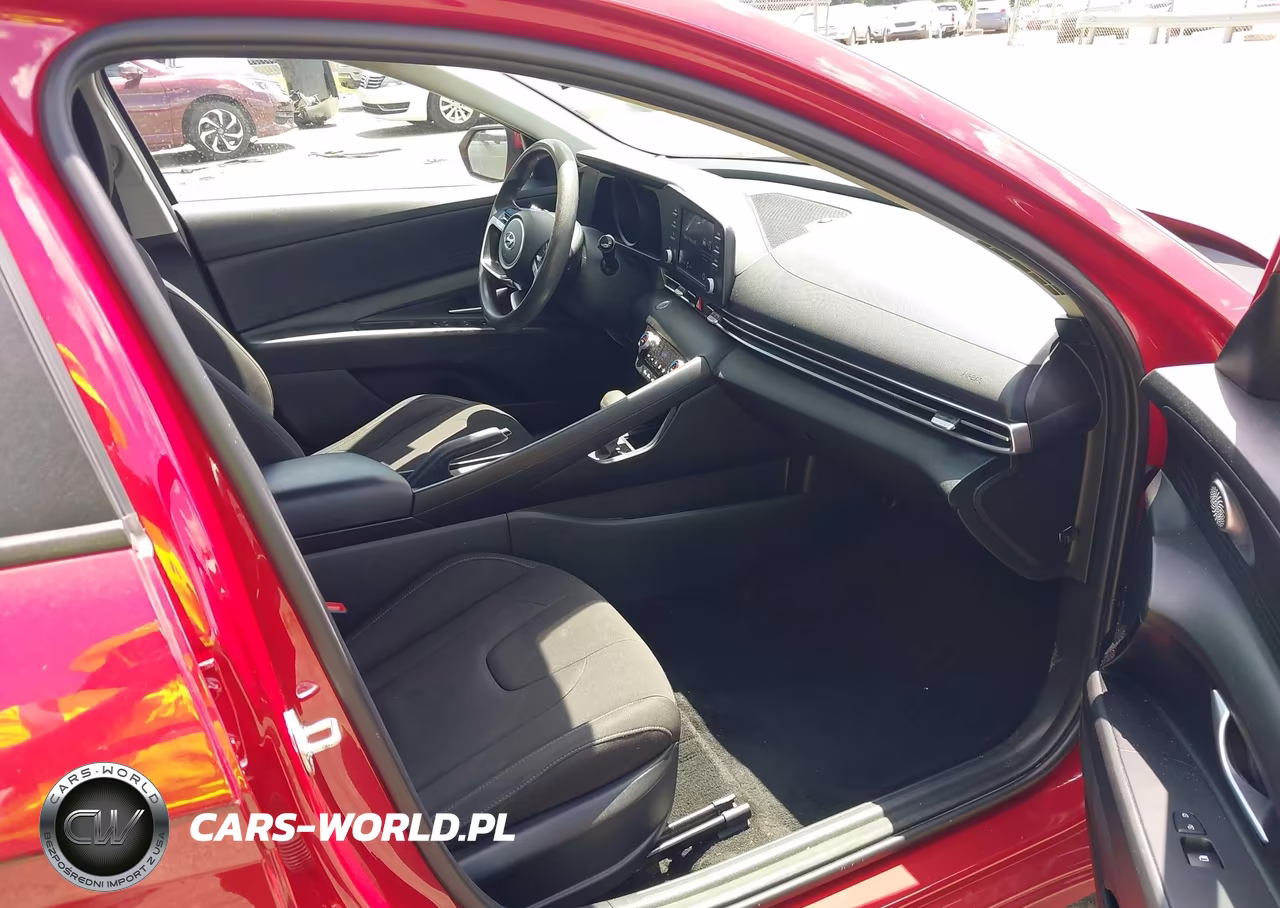 2023 Hyundai Elantra Sel VIN:KMHLM4AG2PU435203 - 5